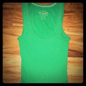 Green Tank Top